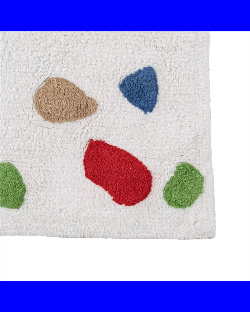 ALFOMBRA MAUI ALGODÓN INFANTIL 160 X 120 CM