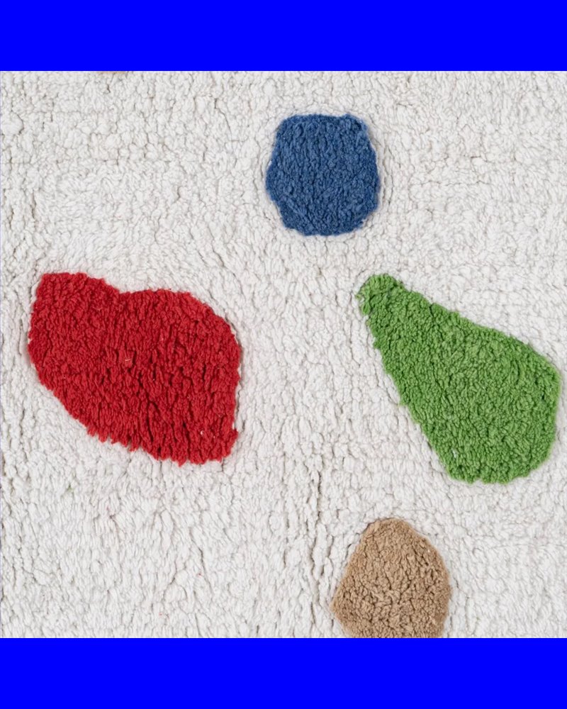 ALFOMBRA MAUI ALGODÓN INFANTIL 160 X 120 CM