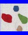 ALFOMBRA MAUI ALGODÓN INFANTIL 160 X 120 CM
