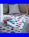 ALFOMBRA MAUI ALGODÓN INFANTIL 160 X 120 CM