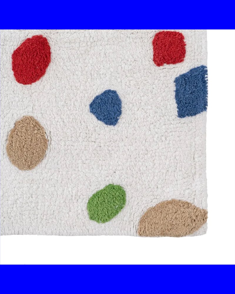 ALFOMBRA MAUI ALGODÓN INFANTIL 175 X 90 CM