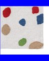 ALFOMBRA MAUI ALGODÓN INFANTIL 175 X 90 CM