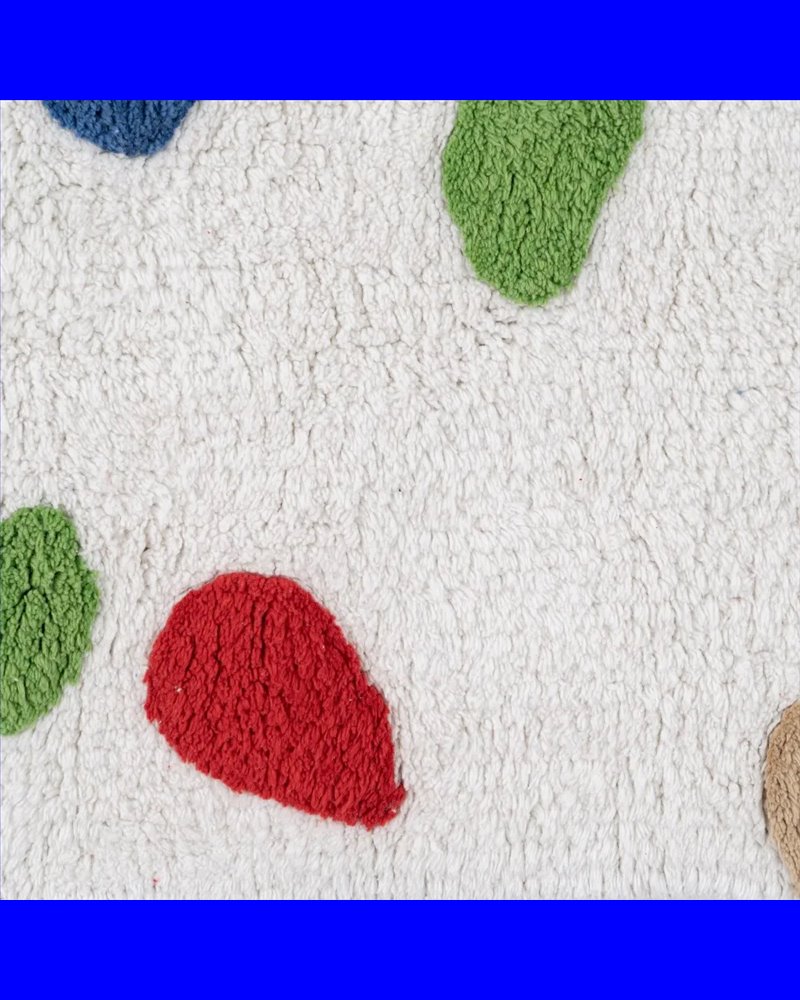 ALFOMBRA MAUI ALGODÓN INFANTIL 175 X 90 CM