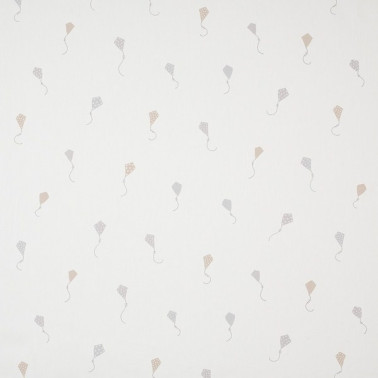 Tela MWS29991313 CERFS VOLANTS BEIGE Casadeco