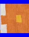 ALFOMBRA AZTECA ALGODÓN INFANTIL 175 X 90 CM