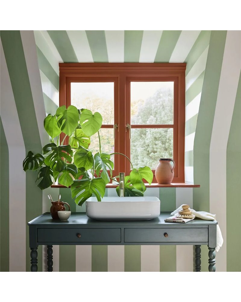 Broad Stripe Pea Green 0231BSPEAGR