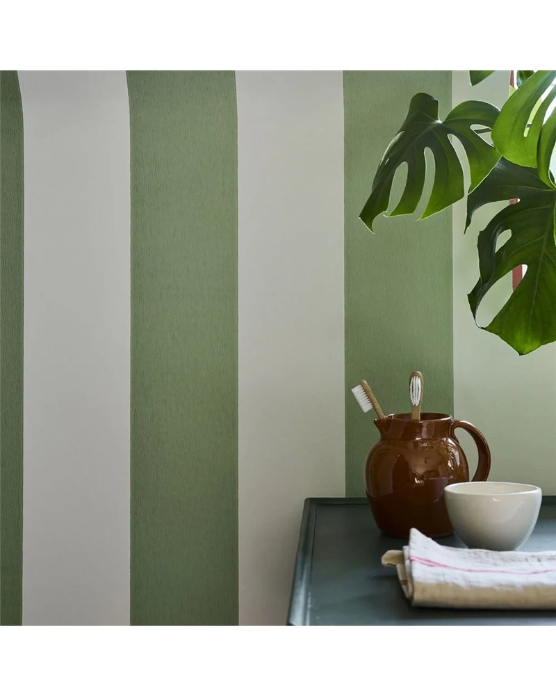 Broad Stripe Pea Green 0231BSPEAGR