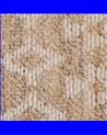 ALFOMBRA NATURAL-BLANCO YUTE DECORACIÓN 200 X 290 CM