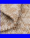 ALFOMBRA NATURAL-BLANCO YUTE DECORACIÓN 200 X 290 CM