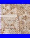 ALFOMBRA NATURAL-BLANCO YUTE DECORACIÓN 200 X 290 CM