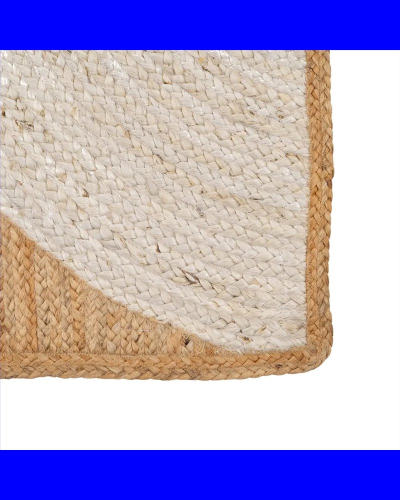 ALFOMBRA NATURAL-AMARILLO YUTE 200 X 290 CM