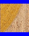 ALFOMBRA NATURAL-AMARILLO YUTE 200 X 290 CM