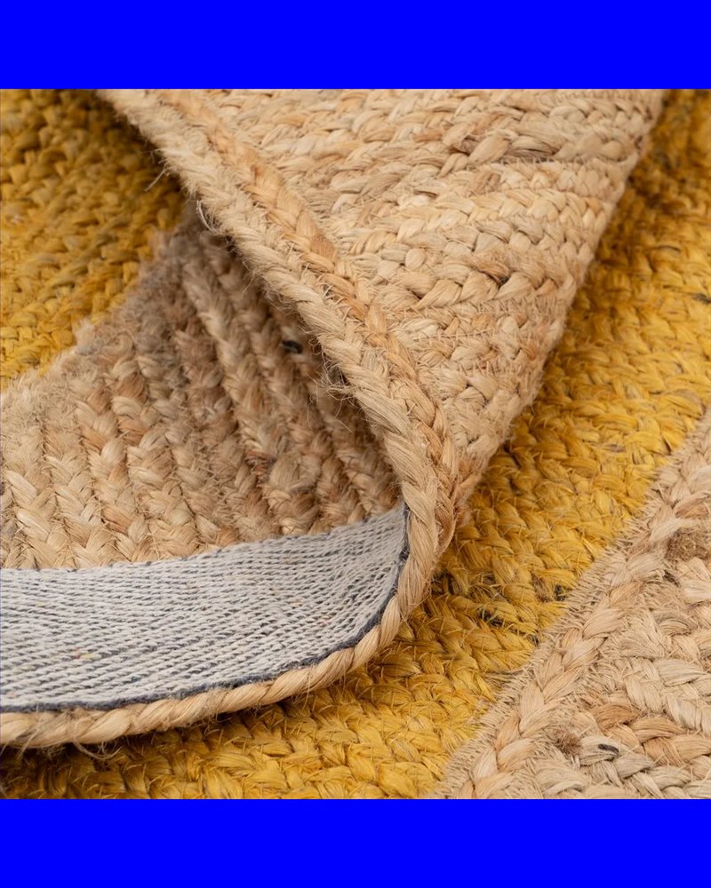 ALFOMBRA NATURAL-AMARILLO YUTE 200 X 290 CM