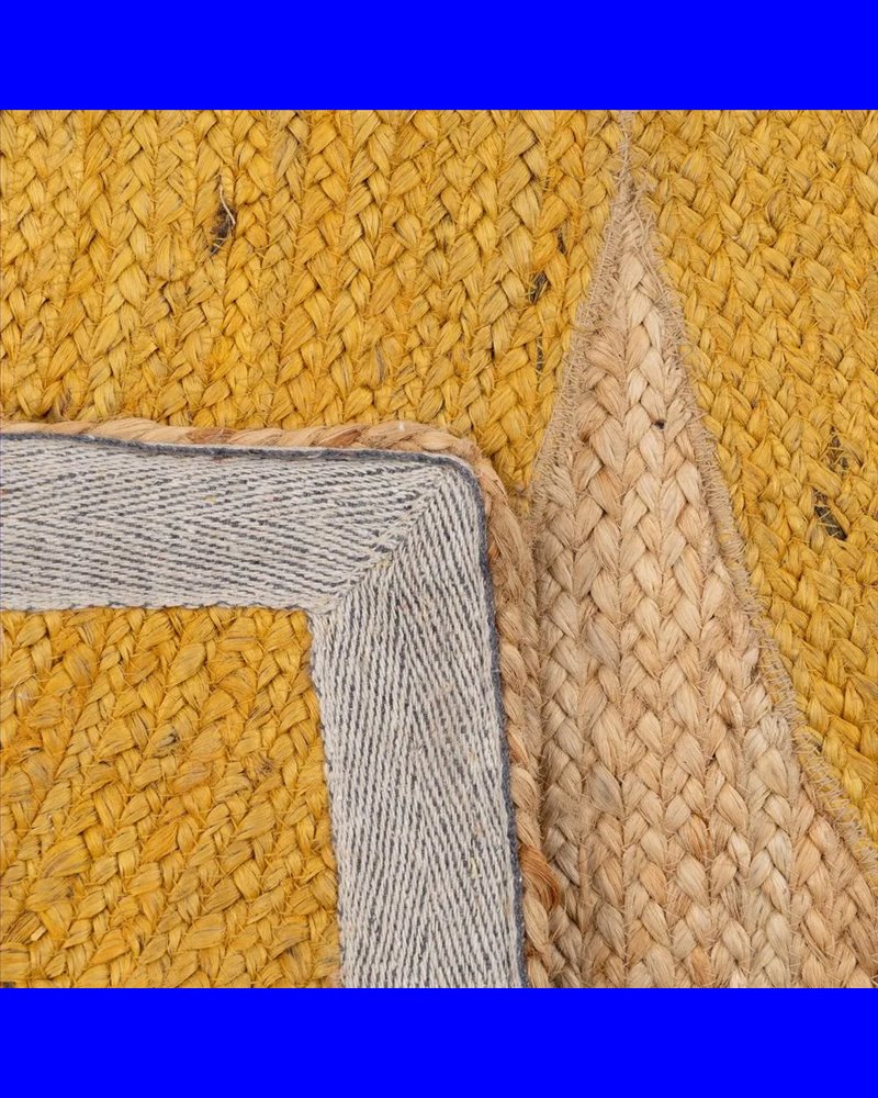 ALFOMBRA NATURAL-AMARILLO YUTE 200 X 290 CM