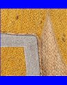 ALFOMBRA NATURAL-AMARILLO YUTE 200 X 290 CM