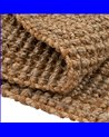ALFOMBRA NATURAL FIBRA ALTEA DECORACIÓN 70 X 170 CM