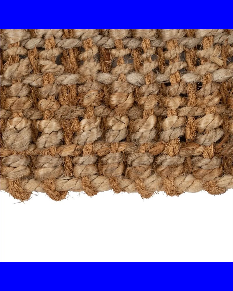 ALFOMBRA NATURAL FIBRA ALTEA DECORACIÓN 70 X 170 CM