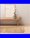 ALFOMBRA NATURAL FIBRA ALTEA DECORACIÓN 70 X 170 CM