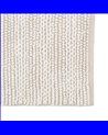ALFOMBRA CREMA TEJIDO DECORACIÓN 160 X 230 CM