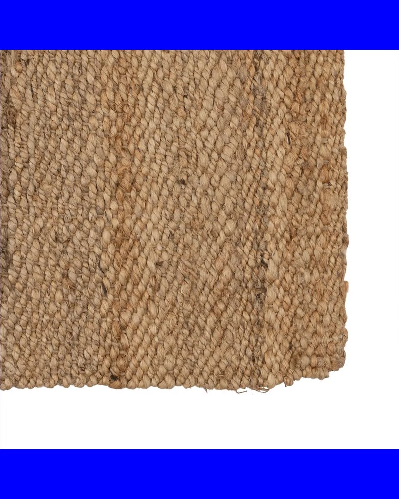 ALFOMBRA NATURAL YUTE ALTEA DECORACIÓN 160 X 230 CM