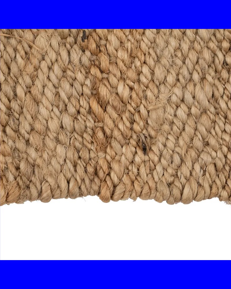 ALFOMBRA NATURAL YUTE ALTEA DECORACIÓN 160 X 230 CM