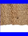 ALFOMBRA NATURAL YUTE ALTEA DECORACIÓN 160 X 230 CM