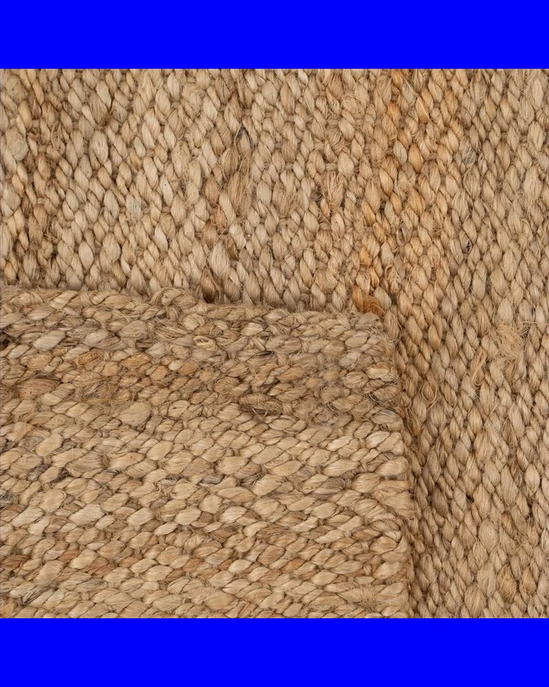 ALFOMBRA NATURAL YUTE ALTEA DECORACIÓN 160 X 230 CM