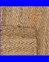 ALFOMBRA NATURAL YUTE ALTEA DECORACIÓN 160 X 230 CM