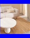 ALFOMBRA NATURAL YUTE ALTEA DECORACIÓN 160 X 230 CM