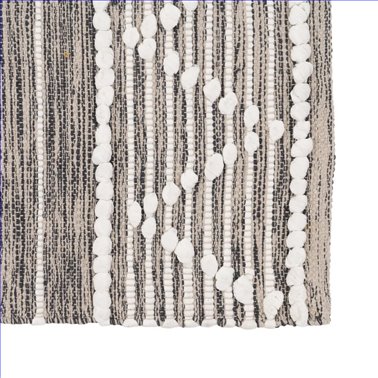 ALFOMBRA GRIS-BLANCO...