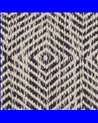 ALFOMBRA GRIS POLIESTER-ALGODÓN 80 X 150 CM