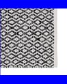 ALFOMBRA GRIS POLIESTER-ALGODÓN 160 X 230 CM