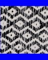 ALFOMBRA GRIS POLIESTER-ALGODÓN 160 X 230 CM