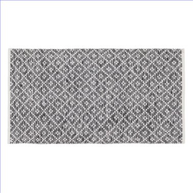 ALFOMBRA GRIS-BLANCO...