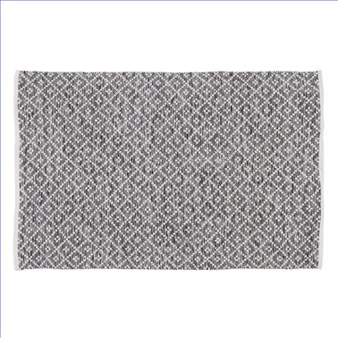 ALFOMBRA GRIS-BLANCO...
