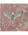 Birds In Paradise Old Rose BMWL005-01C