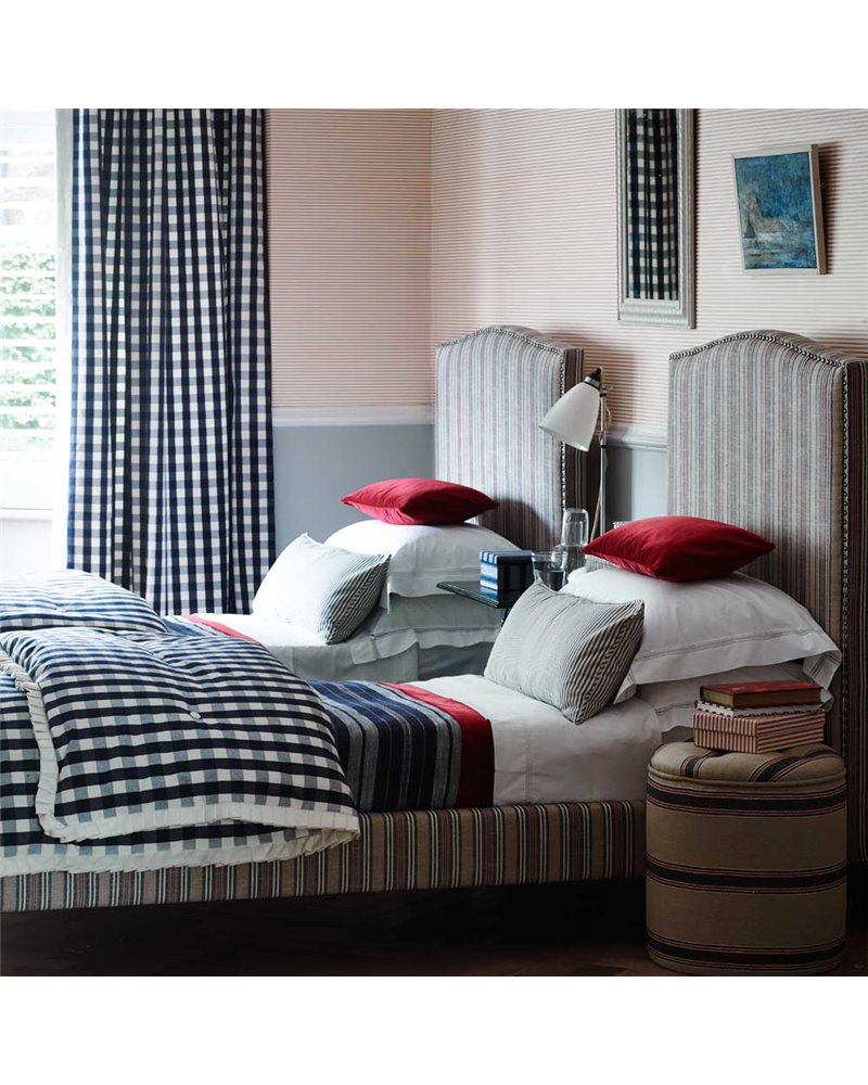 Ticking Stripe Flax WC044-016