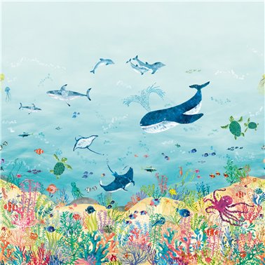 Coral Kingdom Wall Mural W65301
