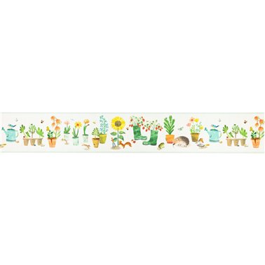 Garden Grow Wall Border W63701