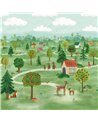 Once Upon a Time Wall Mural W65501