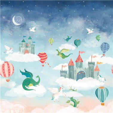 Dreamland Wall Mural W65601