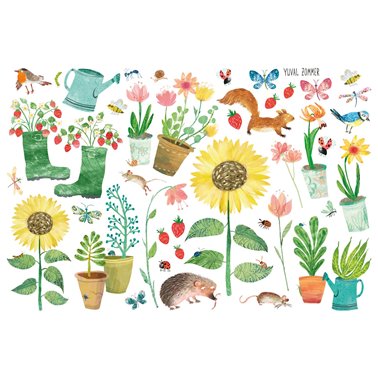 Garden Grow Wall Stickers W65901