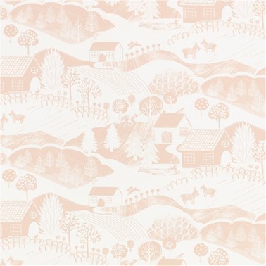 Far Far Away Blush W64401