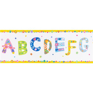ABC Wall Border W63801