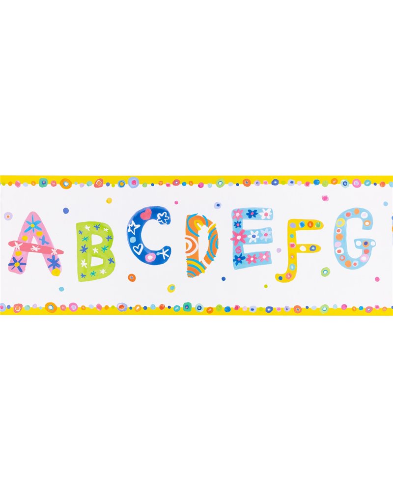 ABC Wall Border W63801