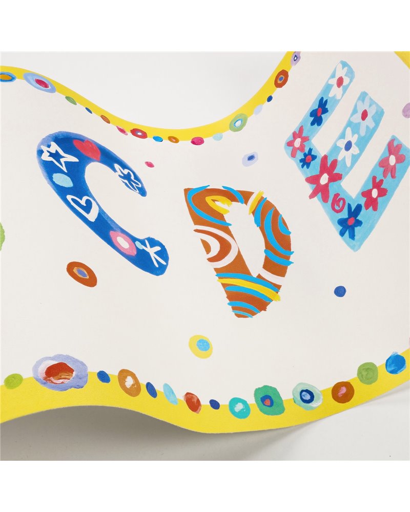 ABC Wall Border W63801