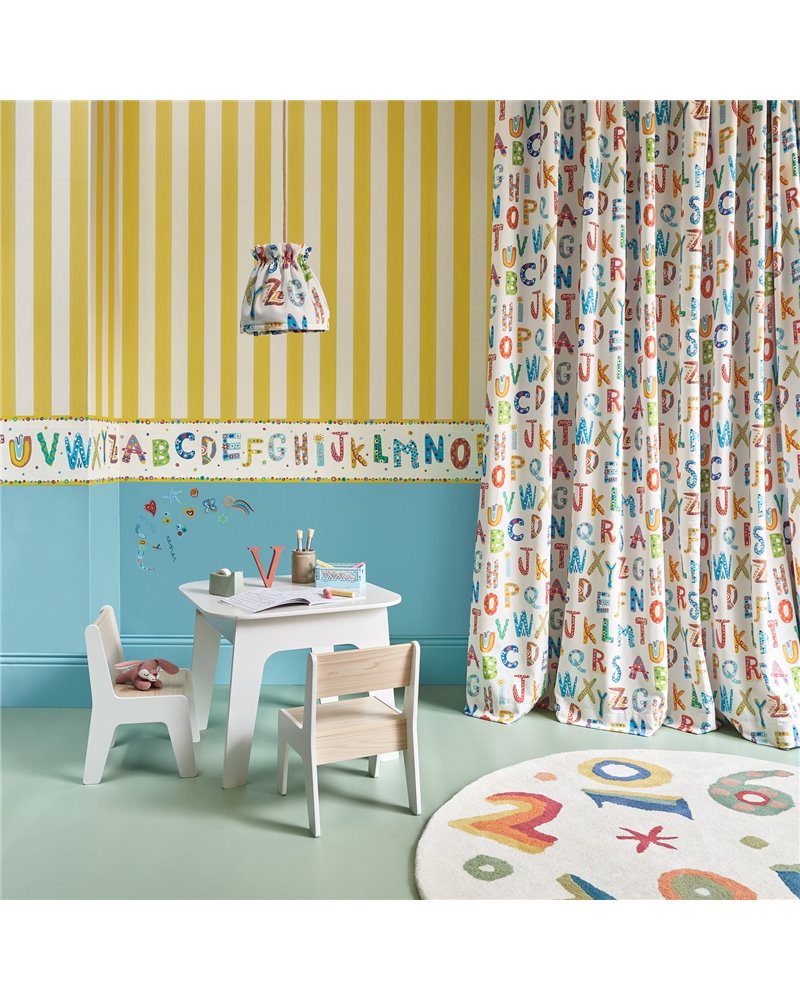 ABC Wall Border W63801
