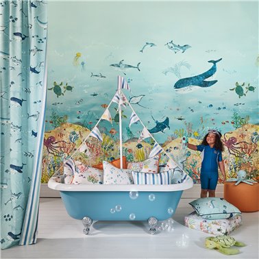 Coral Kingdom Wall Mural...