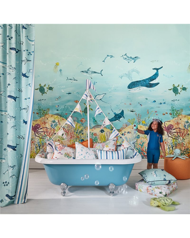 Coral Kingdom Wall Mural W65301