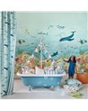 Coral Kingdom Wall Mural W65301